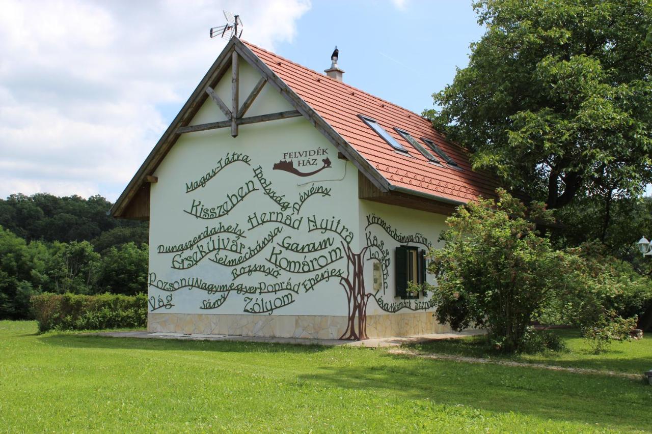 Nagy-Magyarorszag Park Bed and Breakfast Isztimér Εξωτερικό φωτογραφία