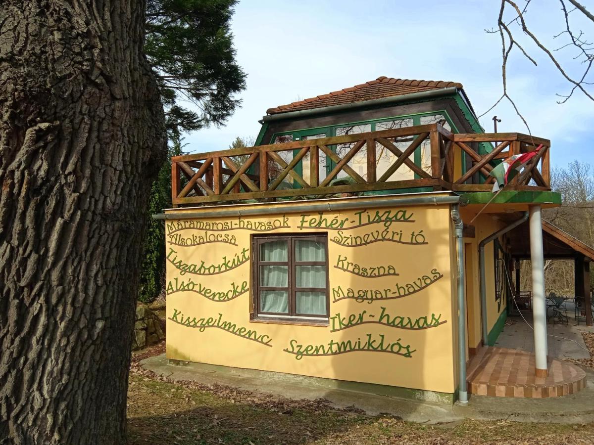 Nagy-Magyarorszag Park Bed and Breakfast Isztimér Εξωτερικό φωτογραφία